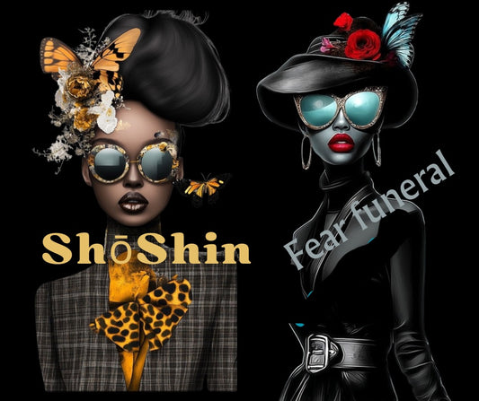 Shōshin + Fear Funeral Planner ~ A Becoming Collection Bundle
