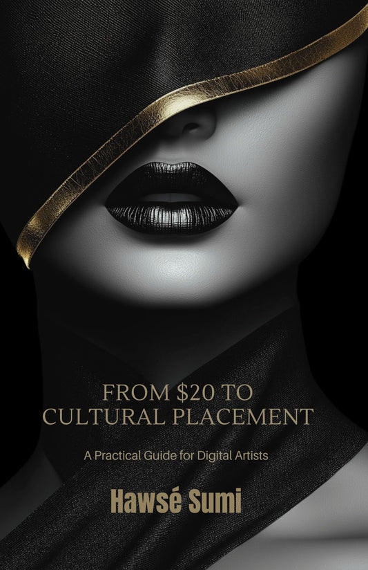 From $20 to Cultural Placement ~ A Practical Guide for Digital Artists